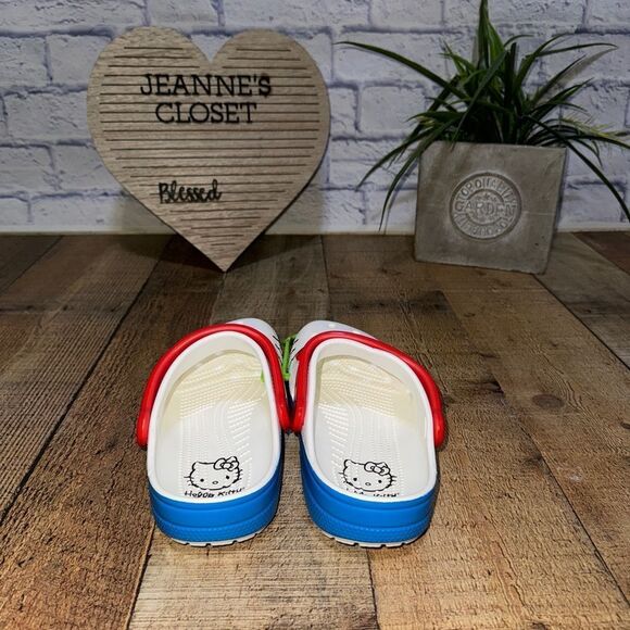 Crocs Hello Kitty Clog nwt - Picture 4 of 6